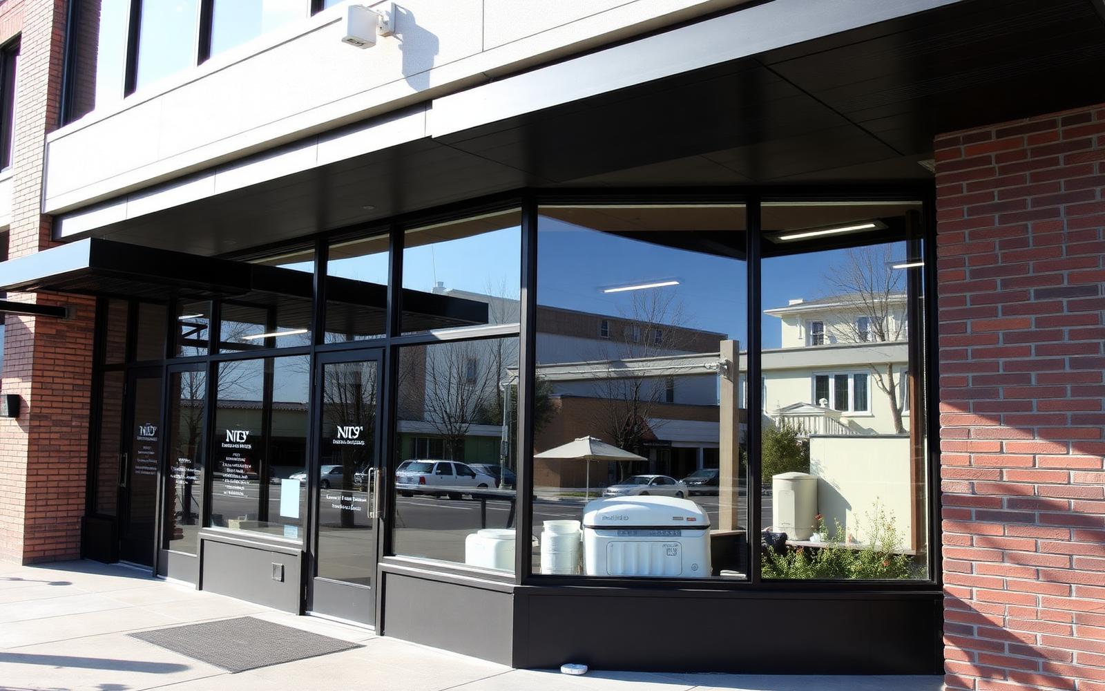 Commercial Pressure Washing