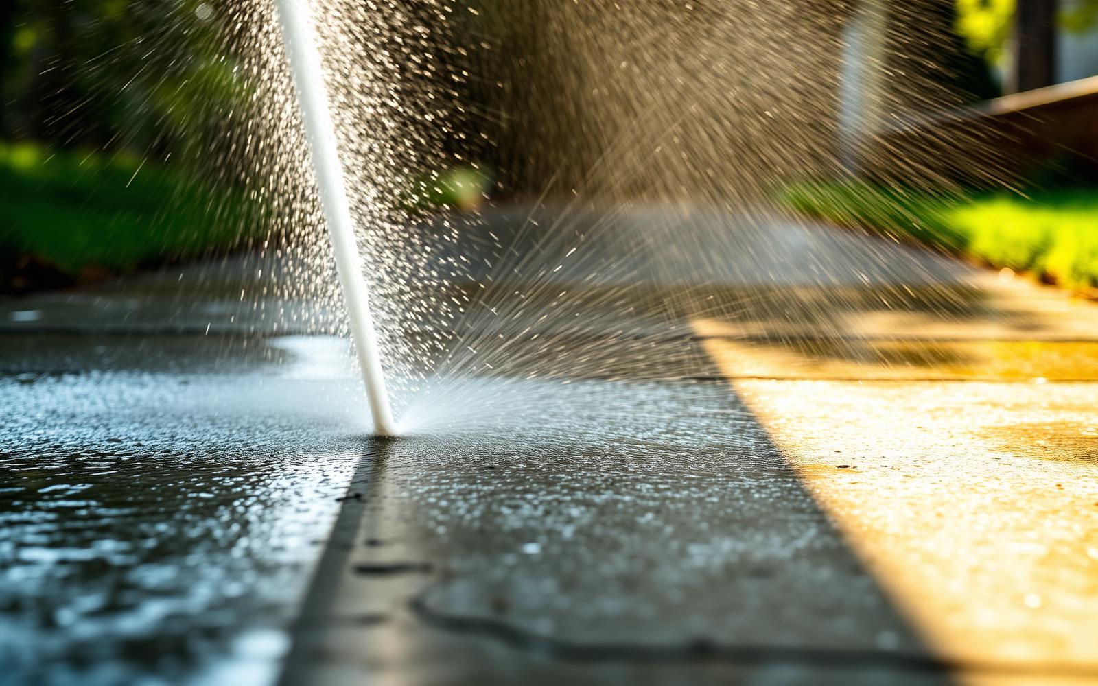 Driveway & Concrete Cleaning